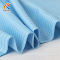 polyester ESD fabric dust proof conductive anti static esd protective fabric